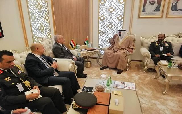 مصر تبحث مع الإمارات تعزيز التعاون في مجال التصنيع الحربي
