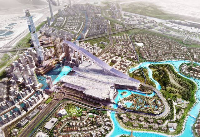 Dubai completes 60% of Meydan One’s construction