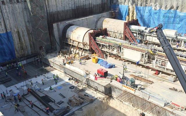 Qatar Rail ends Doha Metro red line tunnels