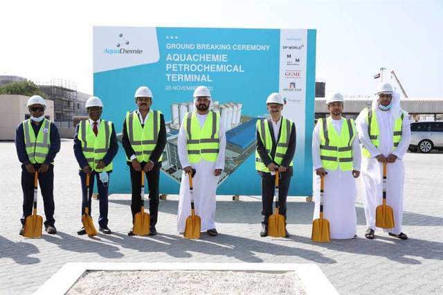 AquaChemie to construct AED 150m petrochemical terminal in Jebel Ali Port