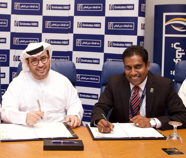 Subsidiary signs with Emirates NBD as first trading member