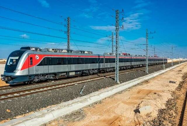 مد عمل القطار الكهربائي الخفيف "LRT" خلال شهر رمضان