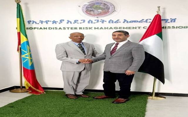 جانب من اللقاء