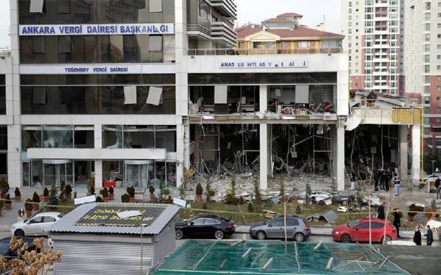 السعودية تُدين تفجير مبنى دائرة الضرائب في أنقرة