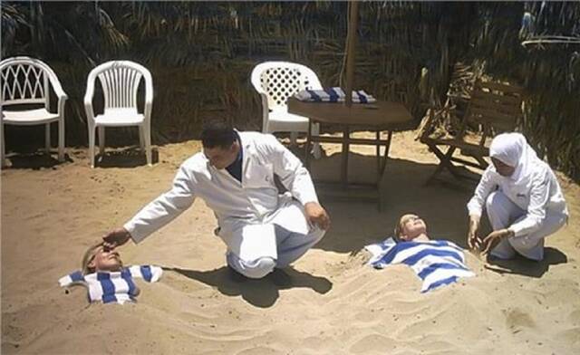 السياحة العلاجية في مصر
