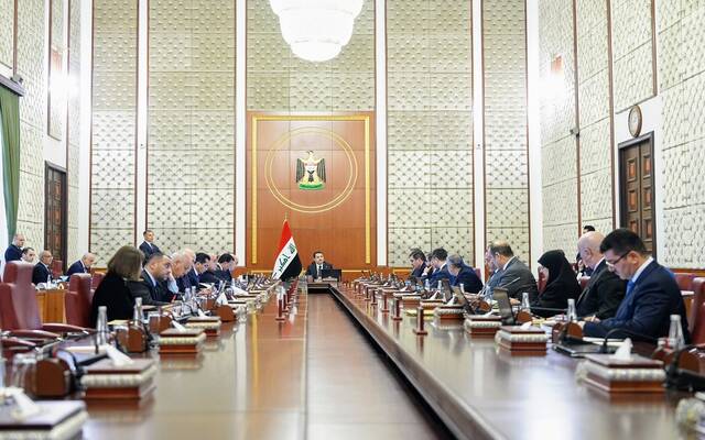 مجلس الوزراء العراقي يصدر 12 قراراً لتسريع وتسهيل إنجاز مشروعات خدمية