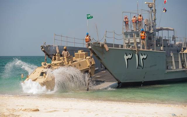 قطع عسكرية بحرية سعودية - أرشيفية