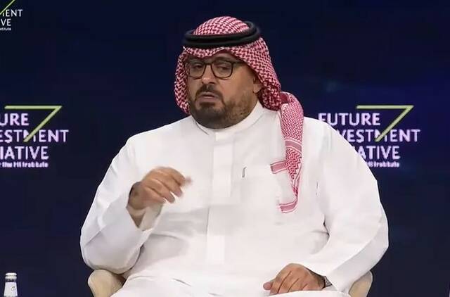 وزير الاقتصاد والتخطيط فيصل الإبراهيم