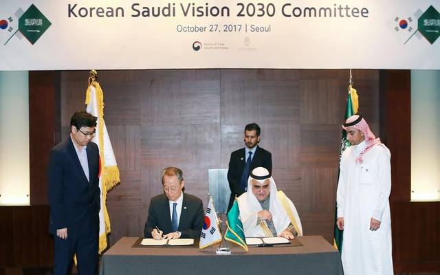 توقيع اتفاقية الرؤية السعودية الكورية المشتركة 2030..وطرح 40 فرصة شراكة