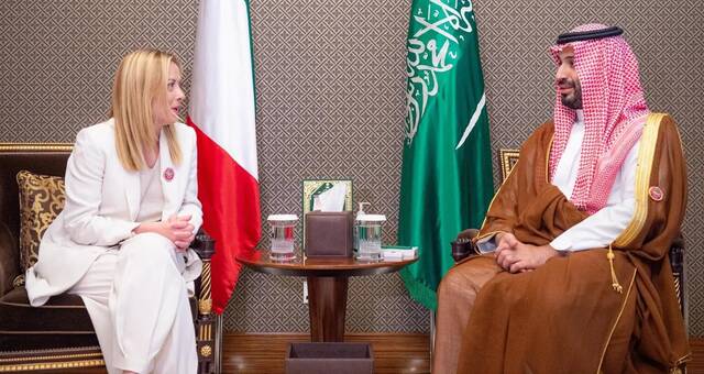 جانب من اللقاء