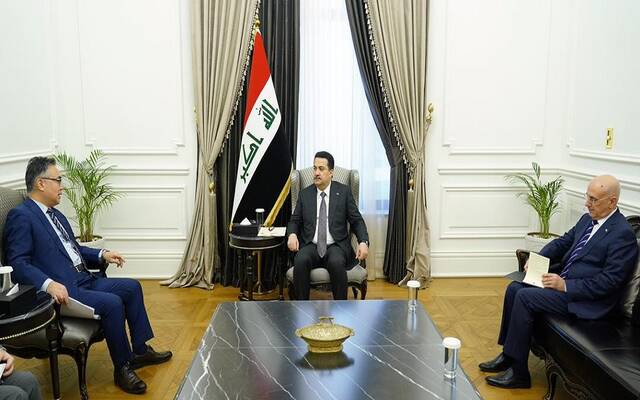 رئيس الوزراء يؤكد رغبة العراق في تعزيز التعاون الاقتصادي مع اليابان