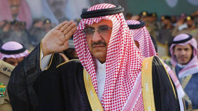Prince Mohammed bin Nayef second-in-line to Saudi throne