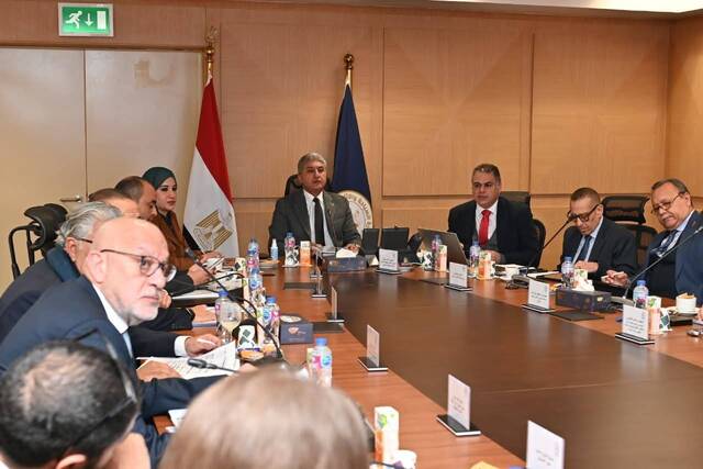 جانب من الاجتماع