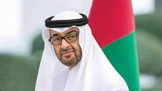 رئيس الإمارات الشيخ محمد بن زايد، أرشيفية