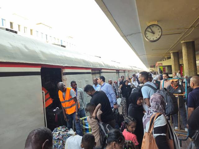 عودة السودانيين إلى وطنهم
