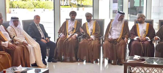 خلال مشاركة دولة قطر في منتدى عُمان الدولي