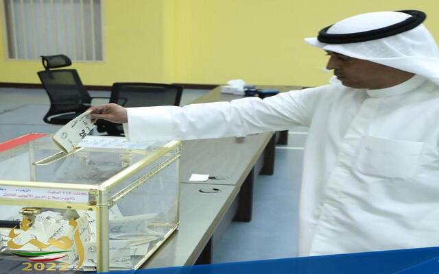 انطلاق انتخابات مجلس الأمة الكويتي 2022