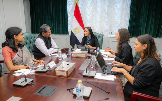 "التضامن الاجتماعي" المصرية تبحث مع الهند تعزيز التعاون المشترك