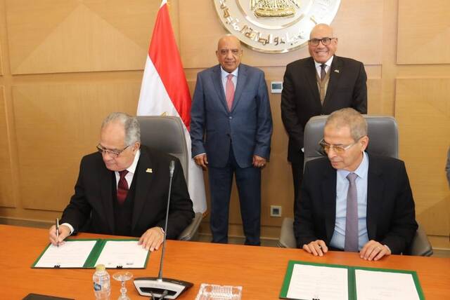 مصر.. الكهرباء والعربية للتصنيع تؤسسان شركة متخصصة في الطاقة الشمسية