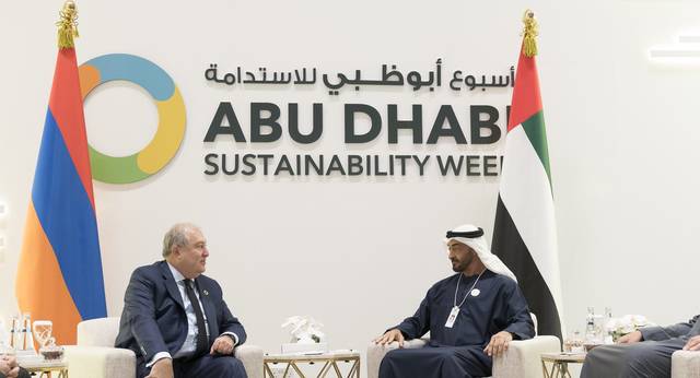 ولي عهد أبوظبي يلتقي عدداً من قادة الدول (صور)