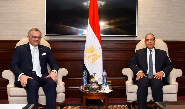 جانب من اللقاء