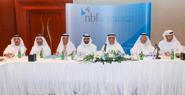 The board proposed AED 102.5 million cash dividends