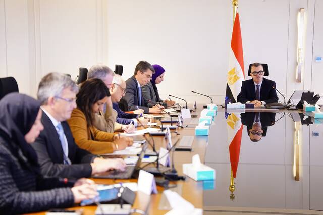 جانب من اللقاء