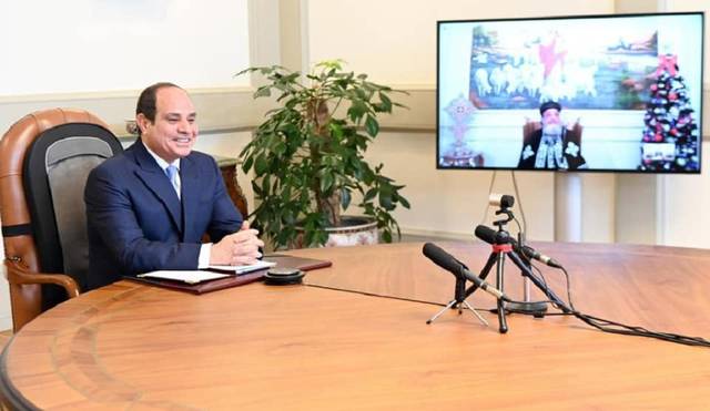 السيسي: الهوية الدينية للمواطنين لا ينبغي أن تحدد حقوقهم أو واجباتهم