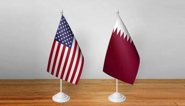 تعزيز التعاون الأمريكي القطري