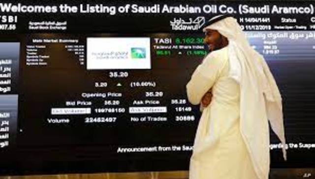 شاشة الأسهم السعودية