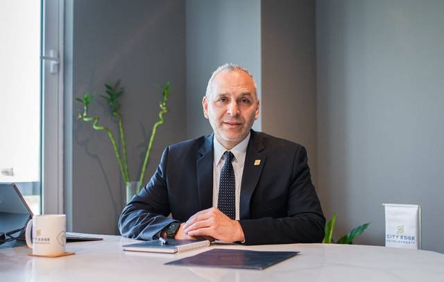 City Edge Developments names new CEO