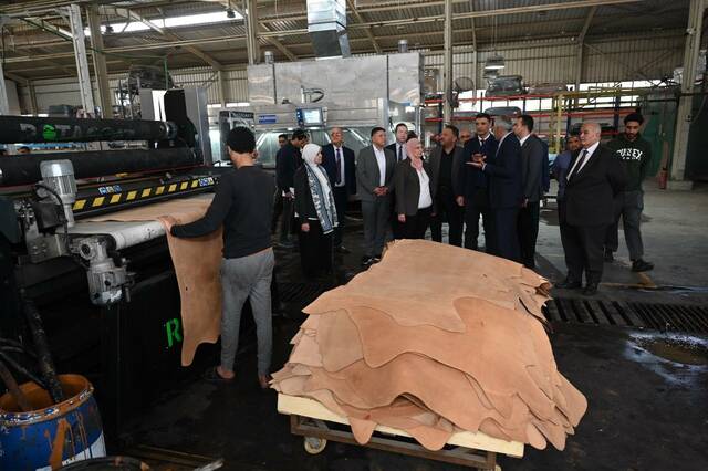 جانب من الجولة