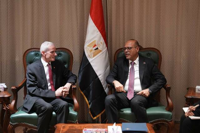 جانب من اللقاء