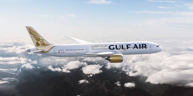 "طيران الخليج" تستأنف رحلاتها إلى أبوظبي ودبي