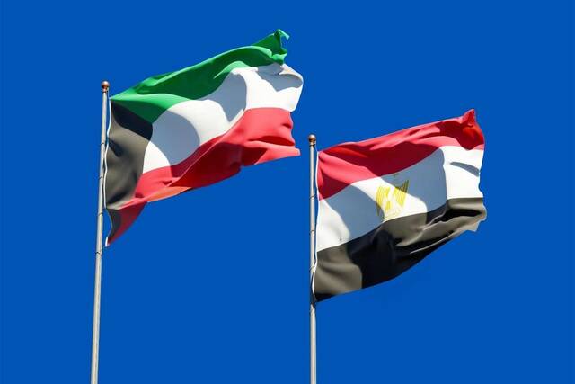 تعزيز العلاقات المصرية الكويتية