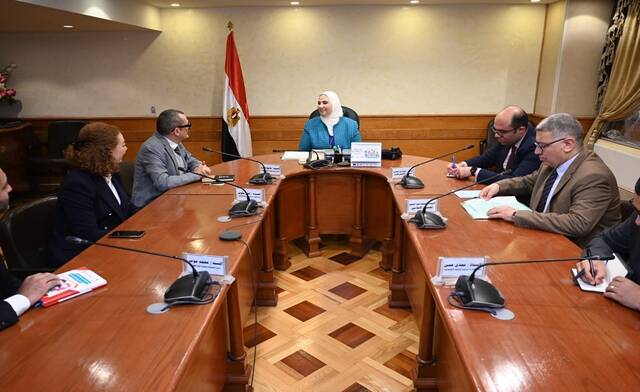 مصر تستعرض مع هيئة إنقاذ الطفولة أوجه التعاون في تطوير منظومة الكفالة