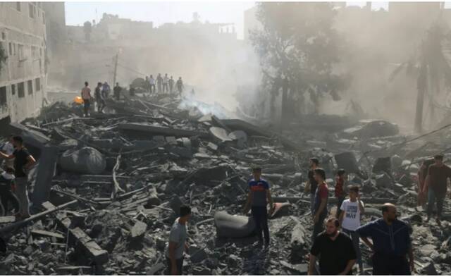 مصر: نأسف كثيراً لكسر الهدنة الإنسانية في غزة ونبذل جهوداً مع الشركاء لتمديدها