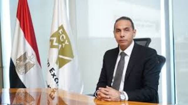رئيس الرقابة المالية المصرية إسلام عزام
