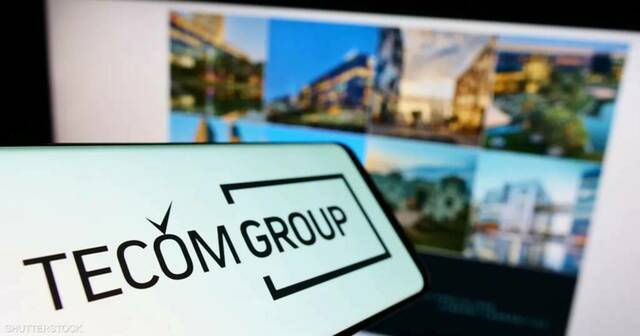شعار مجموعة تيكوم الإماراتية