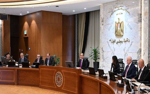 مصطفى مدبولي رئيس مجلس الوزراء المصري