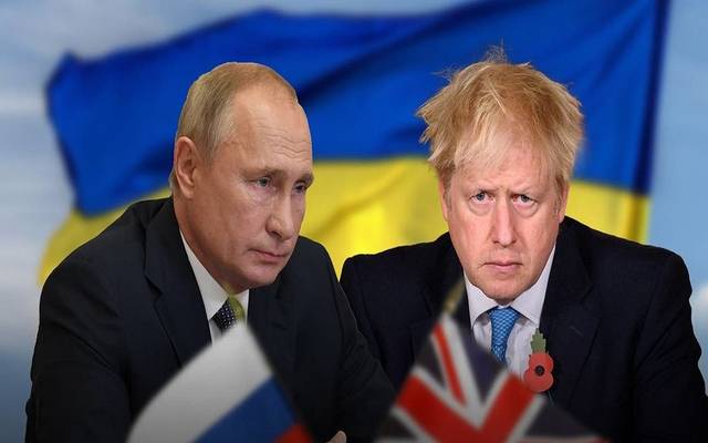 جونسون: العقوبات على إمدادات الطاقة الروسية "مطروحة على الطاولة''