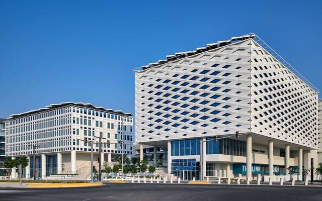 مشروع ذا لينك في مدينة مصدر بأبوظبي