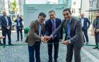 جانب من مراسم افتتاح المقر الجديد لشركة «InteLogix» الأمريكية في مصر