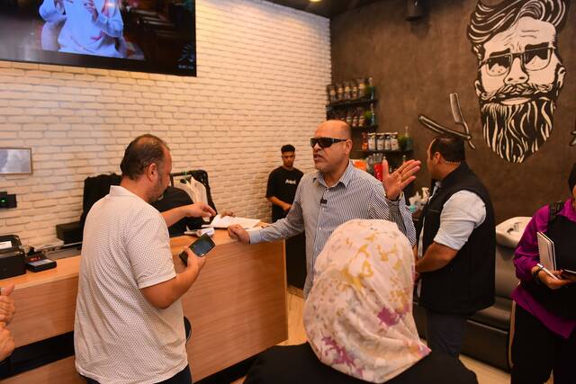 خلال الجولة