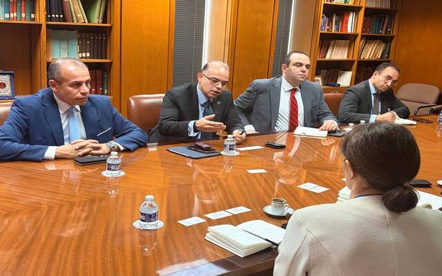 الدكتور محمد فريد صالح وزير الاستثمار والتجارة الخارجية لمصري