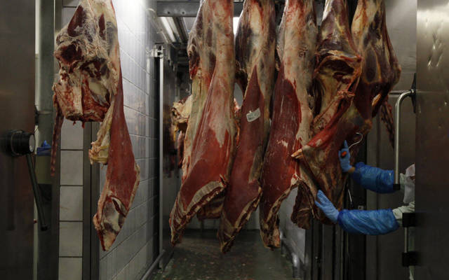 إنشاء مصانع لتصنيع اللحوم ومشتقاتها أحد أنشطة الشركة - الصورة من رويترز أريبيان آي