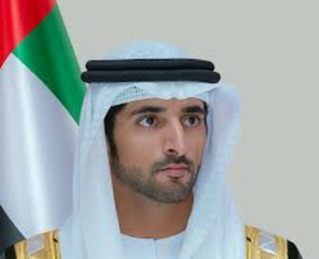 الشيخ حمدان بن محمد بن راشد آل مكتوم، ولي عهد دبي، أرشيفية