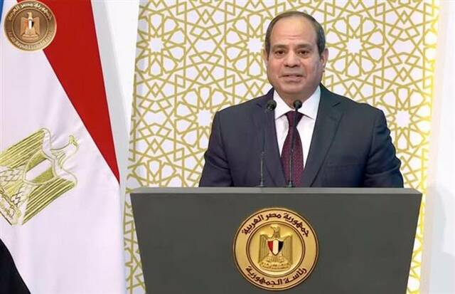 الرئيس المصري عبد الفتاح السيسي