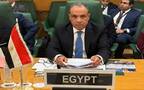 بدر عبد العاطي وزير الخارجية والتعاون الدولي والمصريين بالخارج