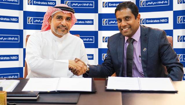 Emirates NBD inks deal with Pioneers Waseet Securities
